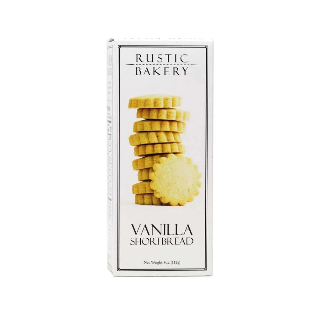 Vanilla Bean Shortbread Cookies