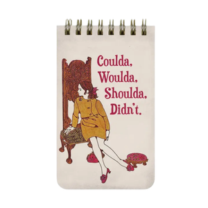 Funny Spiral Memo Notepad