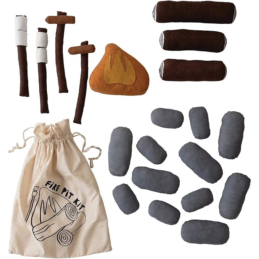 Handmade Canvas Fire Pit Kit