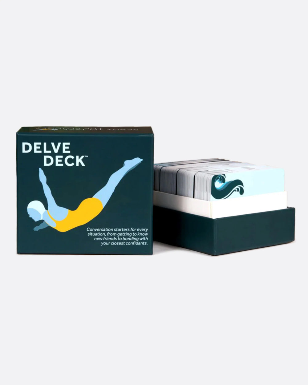 Delve Deck of Conversation Cards