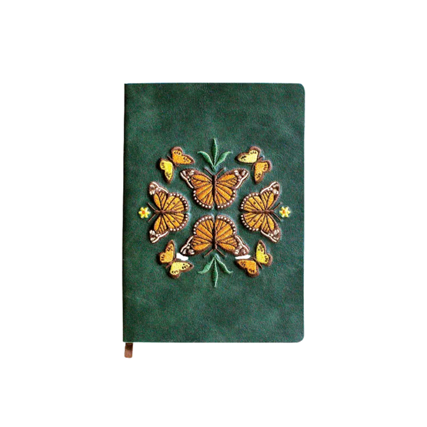 Denik Embroidered Journal
