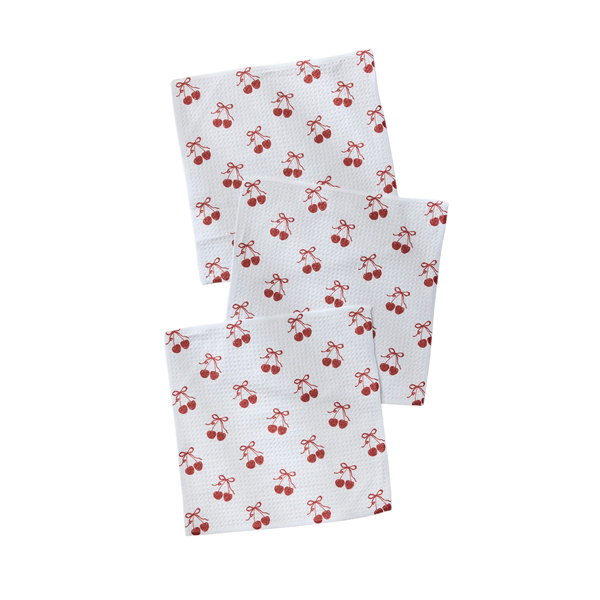 Geometry Dish Cloth Set of 3