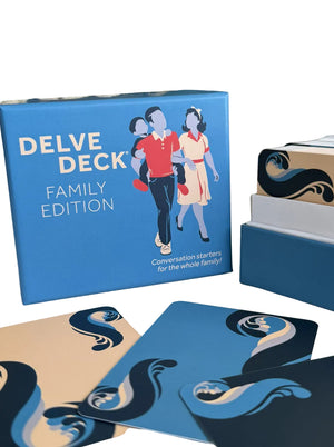 Delve Deck of Conversation Cards