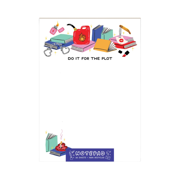 Party of One Notepad