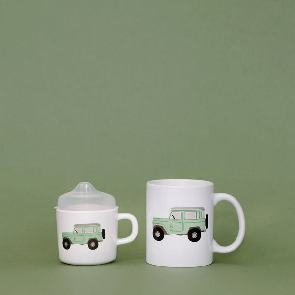 Mama & Me Cup Set
