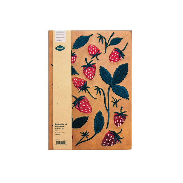 Denik Embroidered Journal