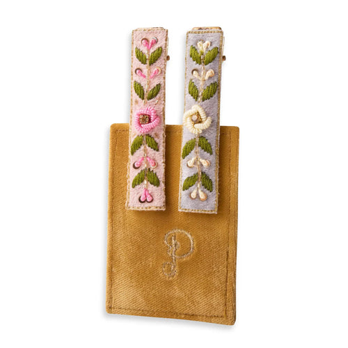 Jewelled Hair Bar - Set of 2