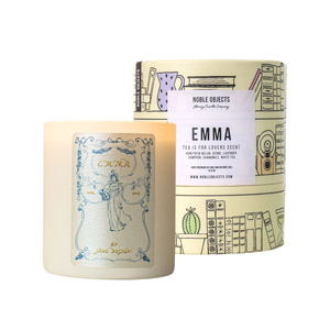 Scented Book Candle