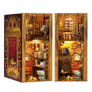 Miniature Book Nook Kits