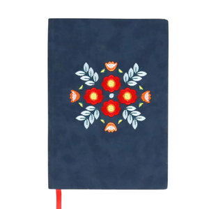 Denik Embroidered Journal
