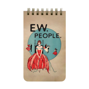 Funny Spiral Memo Notepad