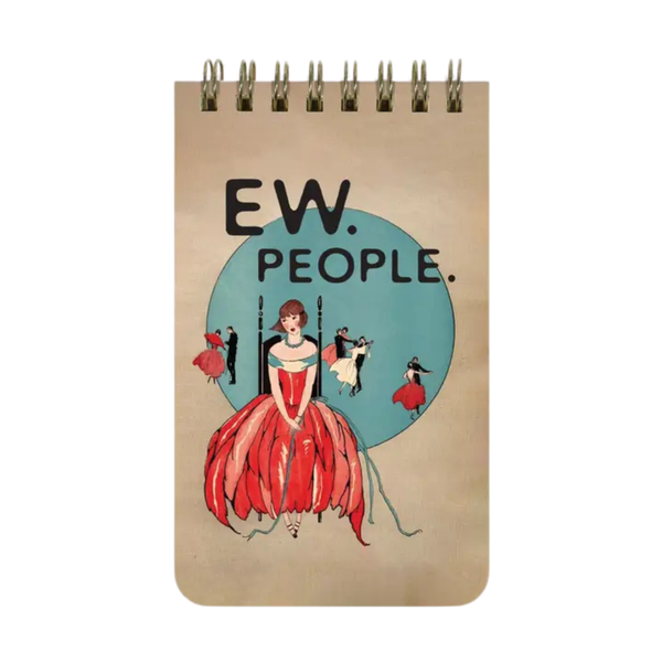 Funny Spiral Memo Notepad