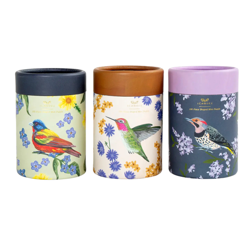 Feathered Friends Set of 3 Mini Puzzles