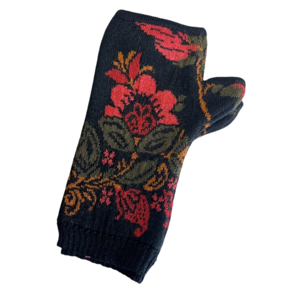 Alpaca Knit Hand Warmers