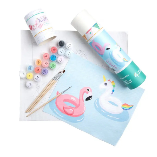 Kids Paint By Number