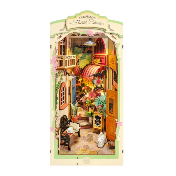 Miniature Book Nook Kits