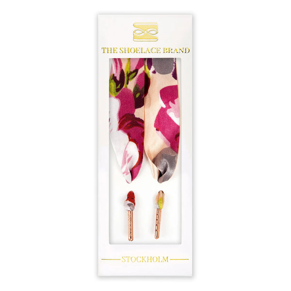 Silk Shoelaces