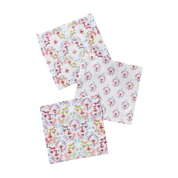 Geometry Dish Cloth Set of 3