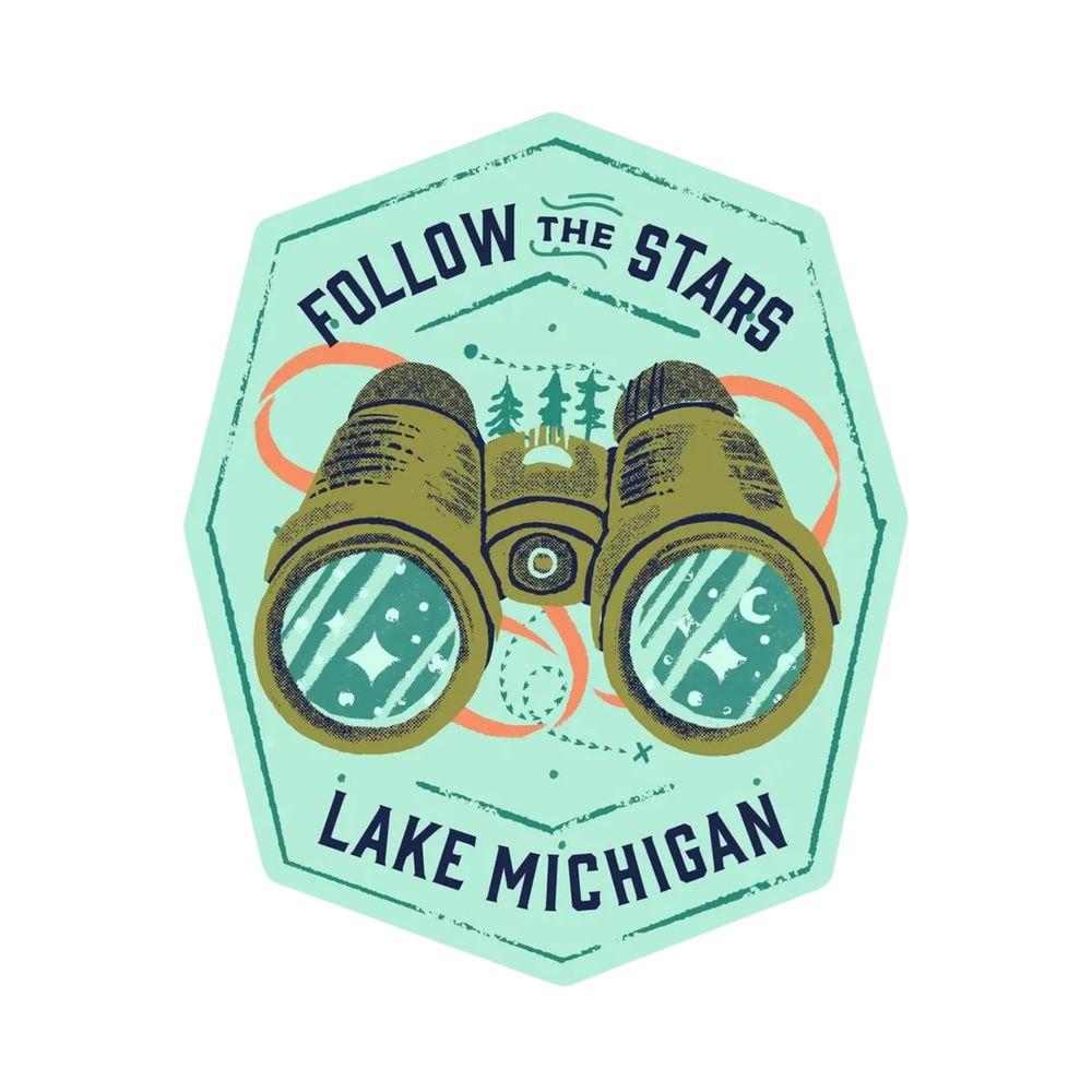 Lake Michigan Sticker