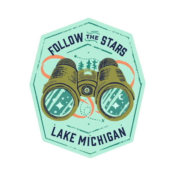 Lake Michigan Sticker