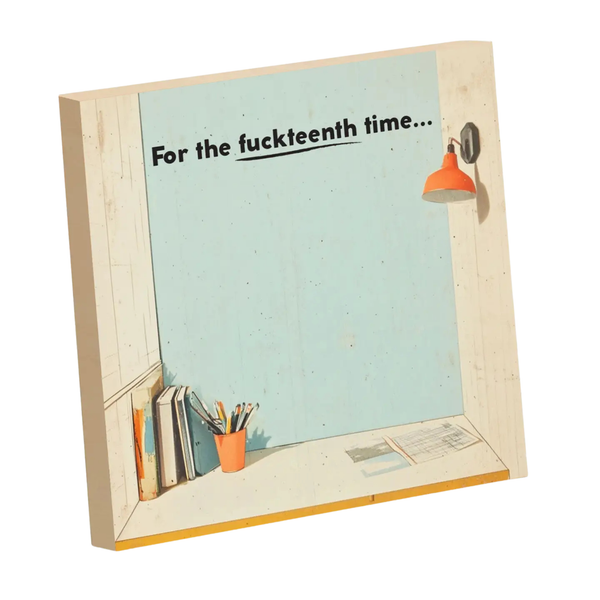 Sarcastic Sticky Notepad