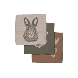Geometry Dish Cloth Set of 3