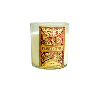 Scented Book Candle