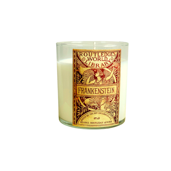 Scented Book Candle