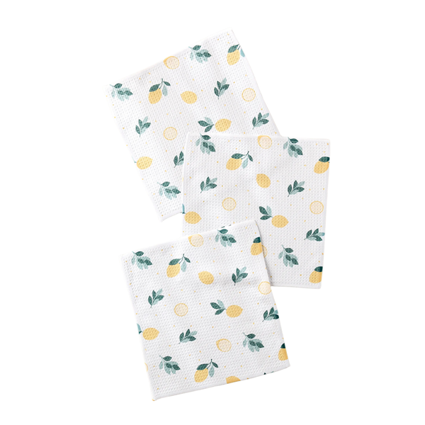 Geometry Dish Cloth Set of 3