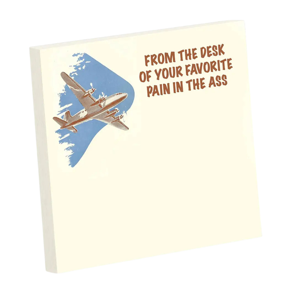 Sarcastic Sticky Notepad