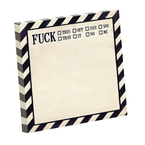 Sarcastic Sticky Notepad