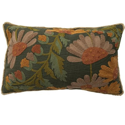 Cotton Slub Chambray Back Pillow