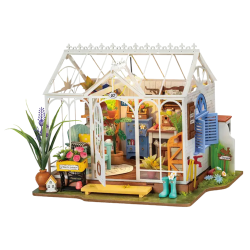 Miniature Book Nook Kits