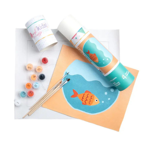 Kids Paint By Number