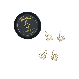 Gold Plated Paper Clips
