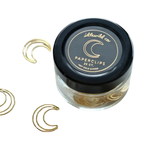 Gold Plated Paper Clips