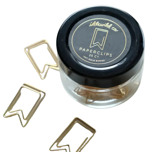 Gold Plated Paper Clips