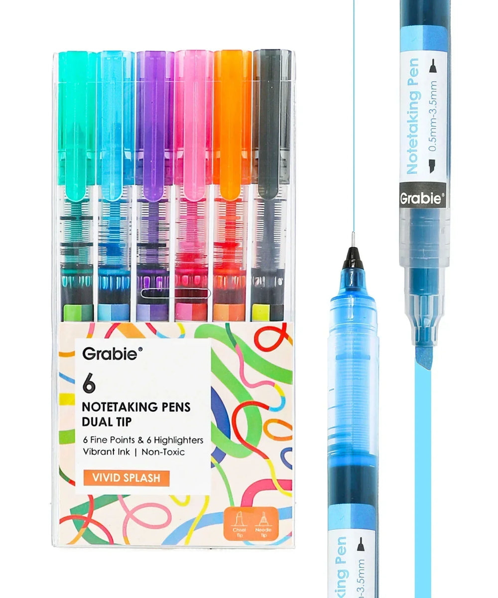 Dual-Tip Note-taking Pens