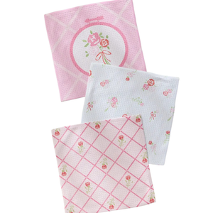 Geometry Dish Cloth Set of 3