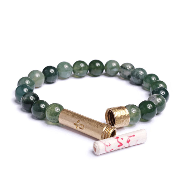 Stone Wish Capsule Bracelet