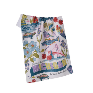 Geometry Kitchen Towels