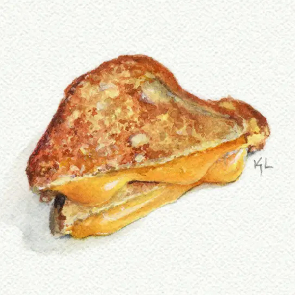 Miniature Watercolor Prints