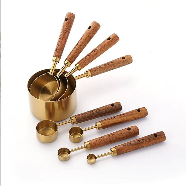 Gold Rustic Measuring Spoons