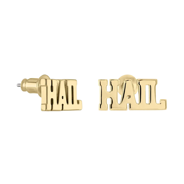 Michigan Hail Stud Earrings
