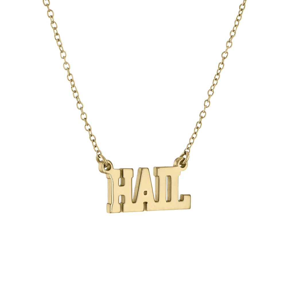 Michigan Hail Necklace