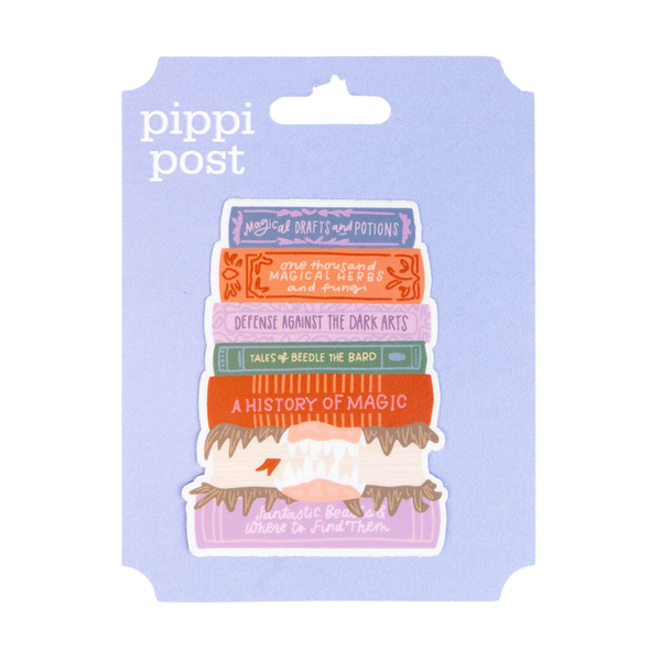 Pippi Post Stickers