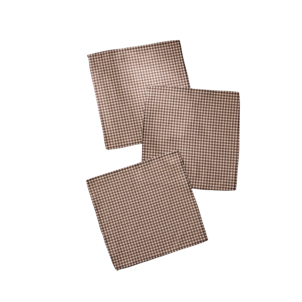 Geometry Dish Cloth Set of 3