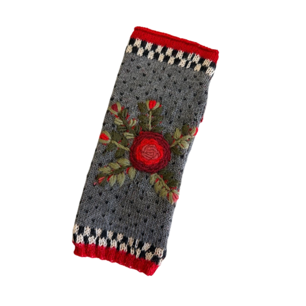 Alpaca Knit Hand Warmers