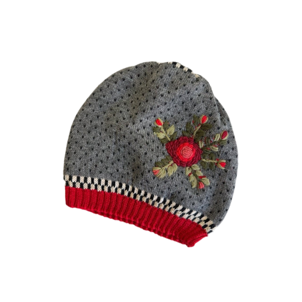 Alpaca Knit Hat