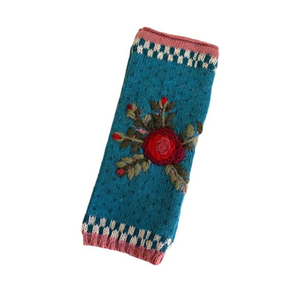 Alpaca Knit Hand Warmers